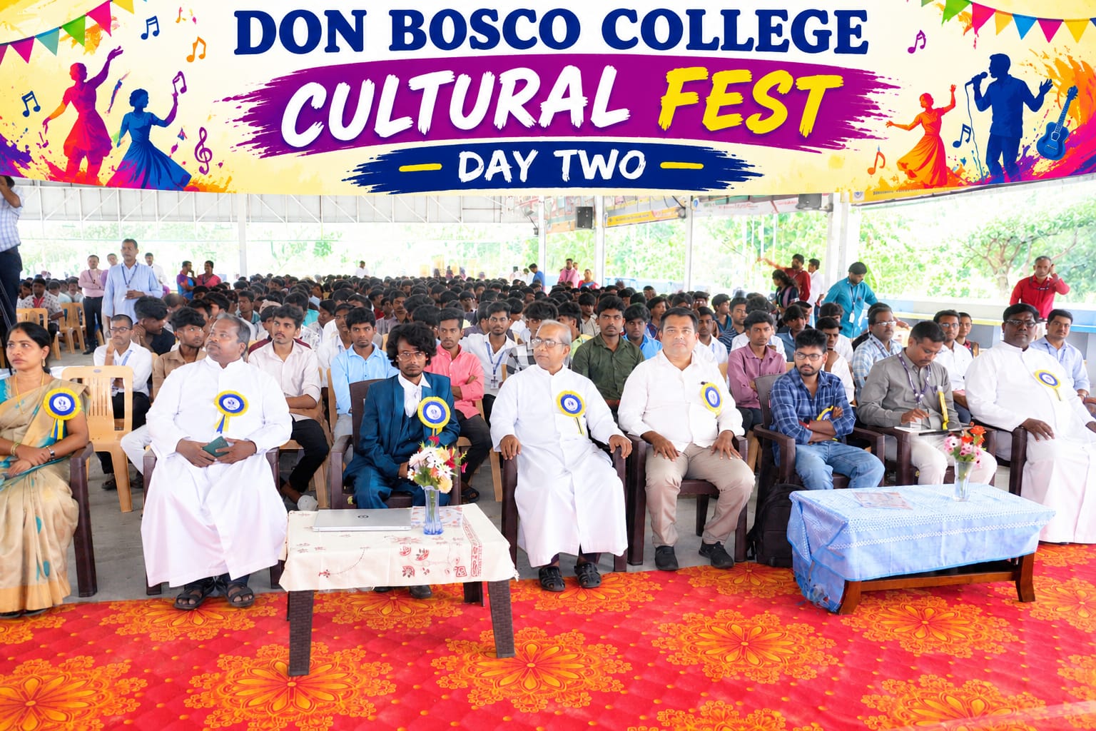 Cultural fest day two 2026-2027